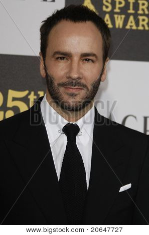 LOS ANGELES - maj 5: Tom Ford på 25 Independent Spirit Awards afholdt på Nokia Theater i Los