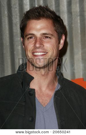 LOS ANGELES - NOV 11: Sam Page at PUMA Presents The African Bazaar Party in Los Angeles, California on November 11, 2009.