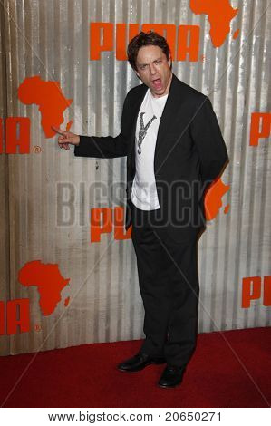 LOS ANGELES - NOV 11: Chris Kattan al PUMA presenta il partito africano Bazaar a Los Angeles, Altamarea