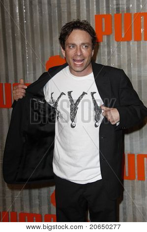 LOS ANGELES - NOV 11: Chris Kattan al PUMA presenta il partito africano Bazaar a Los Angeles, Altamarea