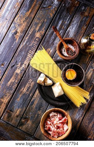 Ingredients For Pasta Carbonara