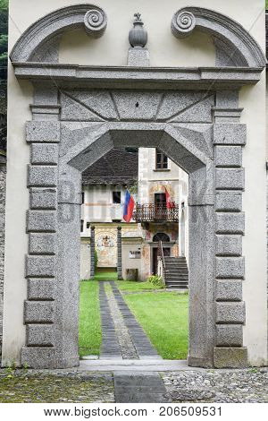 The Museum Of Maggia Valley At Cevio