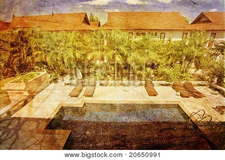 Piscina In piccolo Resort