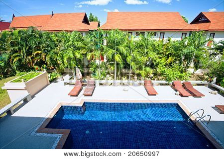 Piscina In piccolo Resort