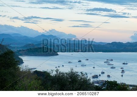 Labuan Bajo Port in Flores Island East Nusa Tenggara Indonesia