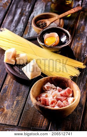 Ingredients For Pasta Carbonara