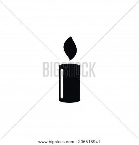 Lightup Vector Element Can Be Used For Candlelight, Candle, Suppository Design Concept.  Isolated Candlelight Icon.