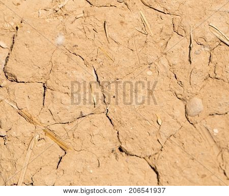 background of clay wall . Photo of an abstract texture