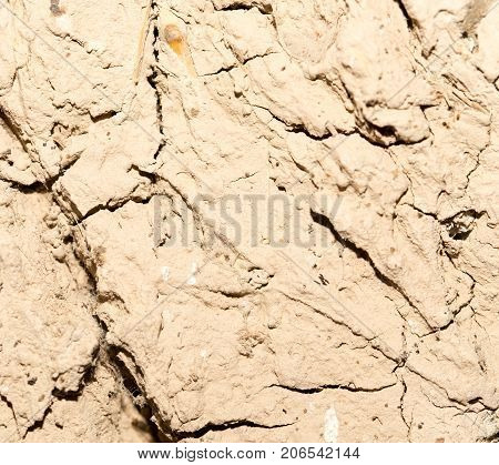 background of clay wall . Photo of an abstract texture