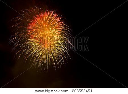 Fireworks Show - bonfire night - 5th November