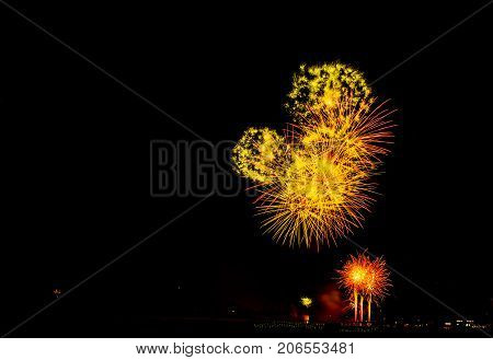 Fireworks Show - bonfire night - 5th November