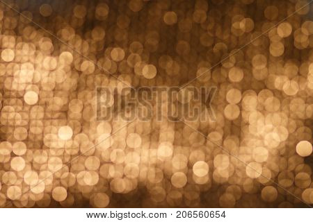 Abstract Golden Background