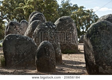 Monumento megalitico di Almendres, Evora