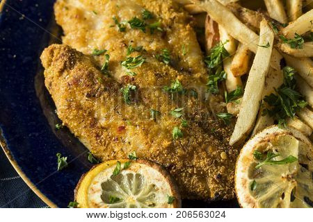 Spicy Homemade Baked  Cajun Catfish
