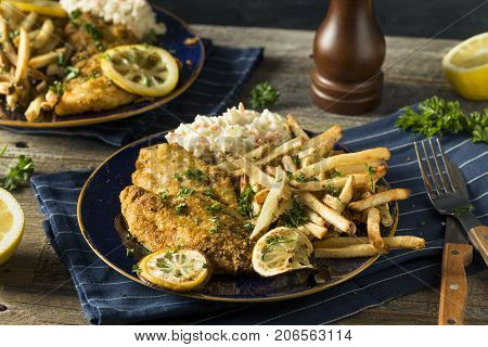 Spicy Homemade Baked  Cajun Catfish