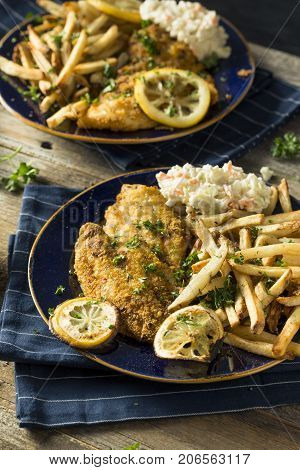 Spicy Homemade Baked  Cajun Catfish