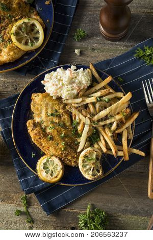 Spicy Homemade Baked  Cajun Catfish