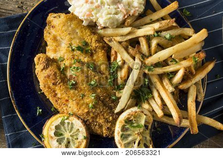 Spicy Homemade Baked  Cajun Catfish