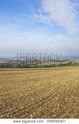 Chalky Cultivated Soil