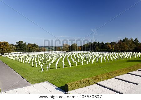 Military Cemetery Crosses, Belgium