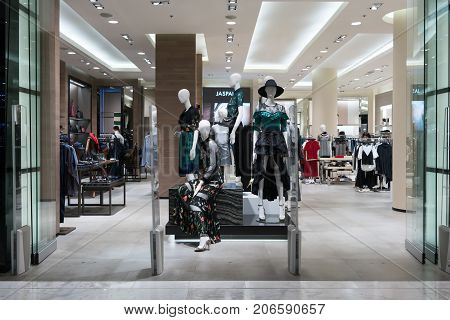 Jaspal Shop At Emquatier, Bangkok, Thailand, Sep 2, 2017