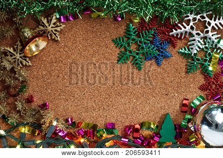 Christmas And New Year Background