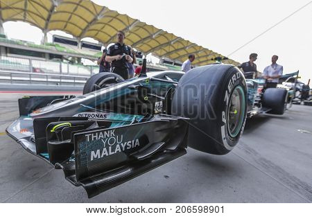 Malaysia Formula One (f1) Grand Prix 2017