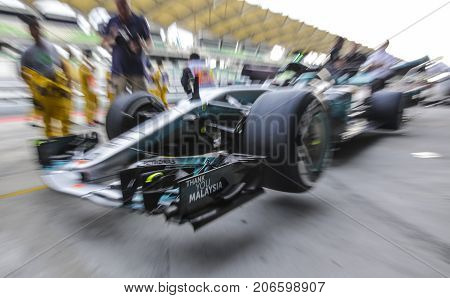 Malaysia Formula One (f1) Grand Prix 2017