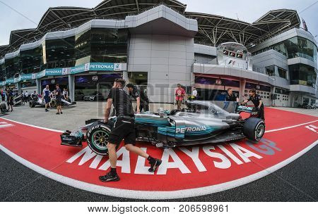 Malaysia Formula One (f1) Grand Prix 2017