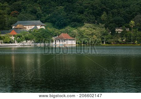 Temple of the Tooth, Kandy, Sri Lanka