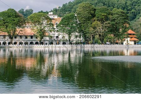 Temple of the Tooth, Kandy, Sri Lanka