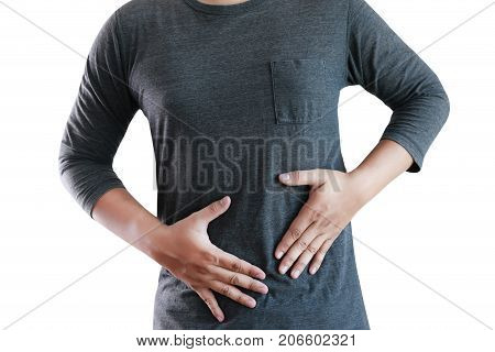 Man With Symptomatic Acid Reflux , Suffering From Acid Reflux