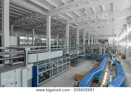 For The Production Of Plastic Bottles Factory