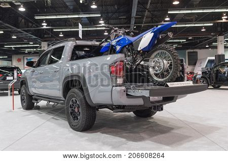 Toyota Tacoma Trd Pro On Display