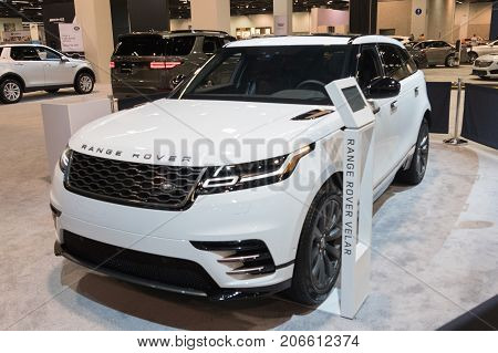 Land Rover Range Rover Velar On Display
