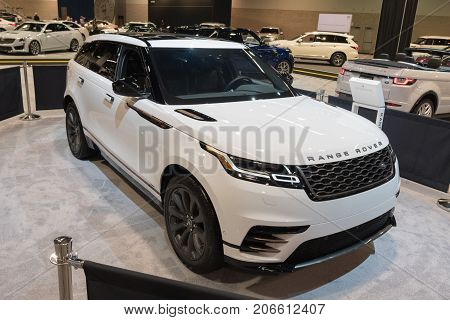 Land Rover Range Rover Velar On Display