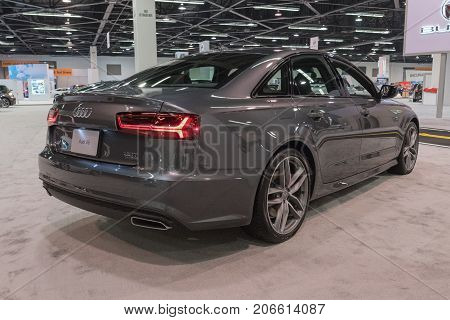 Audi A6 On Display