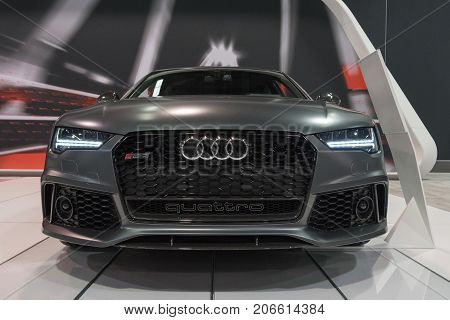 Audi Rs7 On Display
