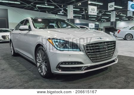 Genesis G80 On Display