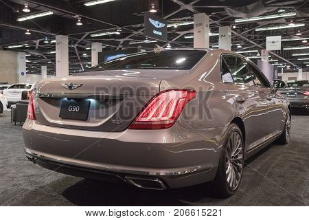 Genesis G90 On Display