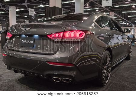 Genesis G80 Sport On Display