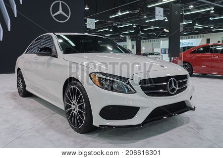 Mercedes-benz E300 On Display