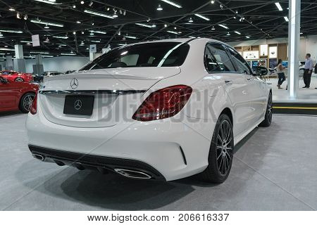 Mercedes-benz E300 On Display