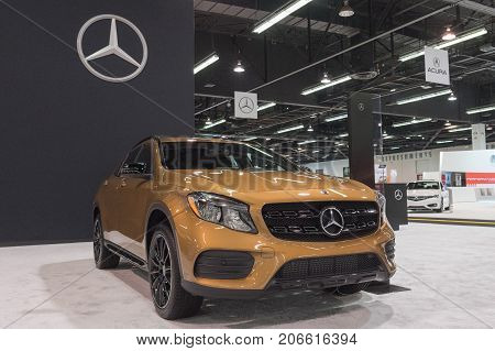 Mercedes-benz Gla-class Gla 250 On Display