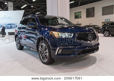 Acura Mdx On Display