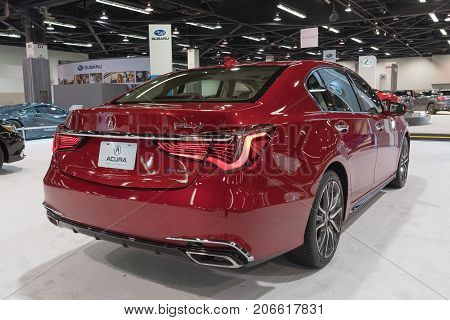 Acura Rlx On Display