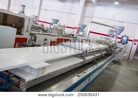 Manufacture Of Plastic Profiles