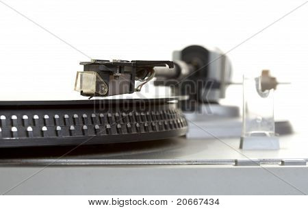 Staré hráče a Vinyl fonografu
