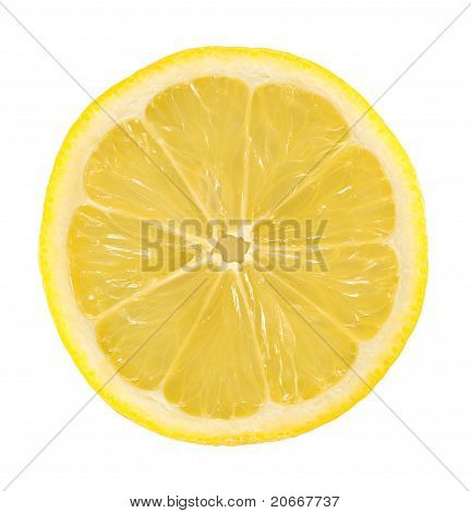 Citron skive