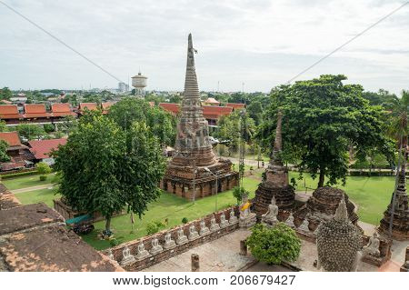 Visit to the second capital of Siams in Ayutthaya today's Thailand